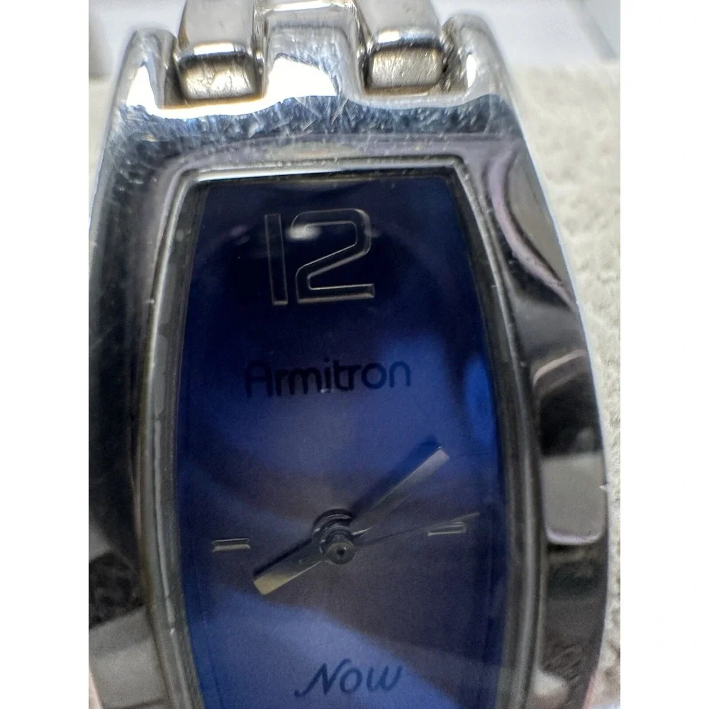Armitron Now 75/3475 Womens Watch New‎ Battery 17MM 7.25